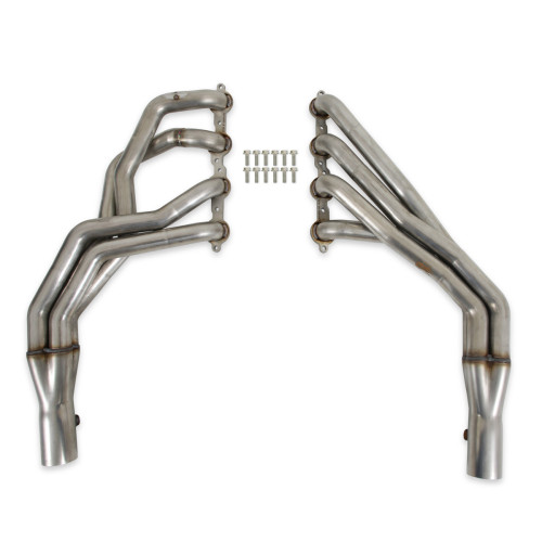 PartzBiz CM: BH14365-Hooker Blackheart Long Tube Header - Stainless LS Swap Header