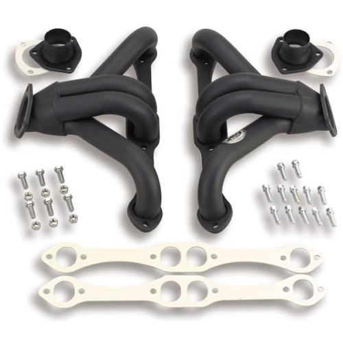 PartzBiz CM: 2100HKR-Hooker Block Hugger Header - Painted