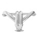 PartzBiz CM: 2301HKR-Hooker Block Hugger Header - Ceramic Coated PartzBiz CM: 2301HKR-Hooker Block Hugger Header - Ceramic Coated