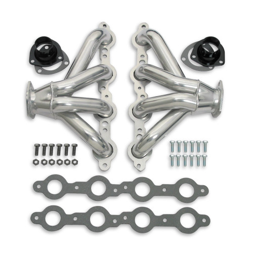 PartzBiz CM: 2313HKR-Hooker Block Hugger Header - Ceramic Coated