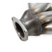 PartzBiz CM: 2314HKR-Hooker Block Hugger Header - Stainless Steel