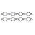 PartzBiz CM: 2314HKR-Hooker Block Hugger Header - Stainless Steel