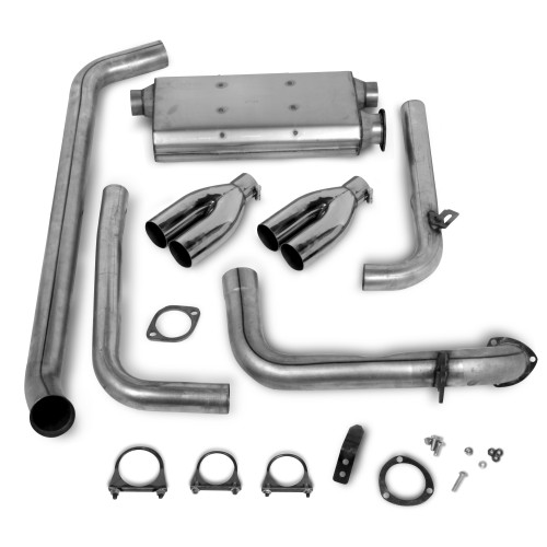 PartzBiz CM: 16823HKR-Hooker Cat-Back Exhaust System