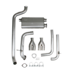 PartzBiz CM 16827HKR - ระบบท่อไอเสีย Hooker Cat-Back PartzBiz CM 16827HKR - ระบบท่อไอเสีย Hooker Cat-Back