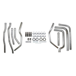 PartzBiz CM 7701HKR - Hooker Crossmember Back Exhaust System