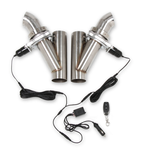 PartzBiz CM: 11052HKR-Hooker Cut-Out Dual Kit w/Remote