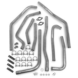 PartzBiz CM 16562HKR - Hooker Header Back Exhaust System