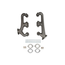 PartzBiz CM 8527HKR - Hooker Small Block Chevrolet Exhaust Manifolds
