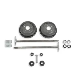 PartzBiz CM 02-110 - ชุดแปลง Hurst Engineering 5 Lug สำหรับรถบรรทุก GM 12-Bolt PartzBiz CM 02-110 - ชุดแปลง Hurst Engineering 5 Lug สำหรับรถบรรทุก GM 12-Bolt