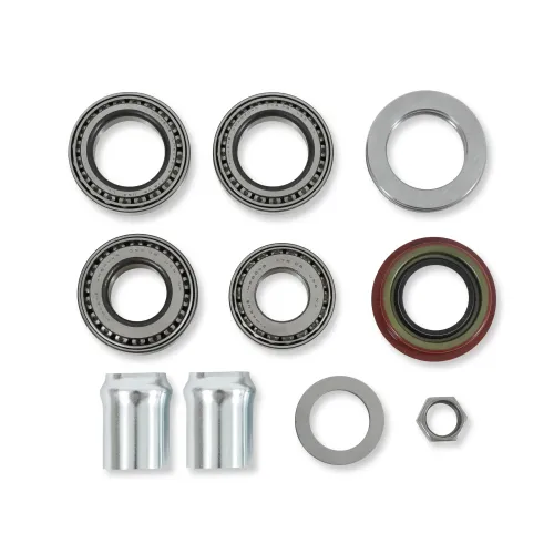 PartzBiz CM: 02-120-ชุดยกเครื่องหลักวิศวกรรม Hurst สำหรับเพลาล้อหลังรถบรรทุก GM 12-Bolt