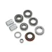 PartzBiz CM: 02-120-ชุดยกเครื่องหลักวิศวกรรม Hurst สำหรับเพลาล้อหลังรถบรรทุก GM 12-Bolt