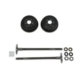 PartzBiz CM 02-121 - ชุดแปลง Hurst Engineering 5 Lug สำหรับรถบรรทุก GM 12-Bolt PartzBiz CM 02-121 - ชุดแปลง Hurst Engineering 5 Lug สำหรับรถบรรทุก GM 12-Bolt