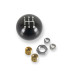 PartzBiz CM: 163501HST-Hurst Billet Shift Knob - 5-Speed Pattern - Gloss Black