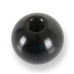 PartzBiz CM: 163501HST-Hurst Billet Shift Knob - 5-Speed Pattern - Gloss Black