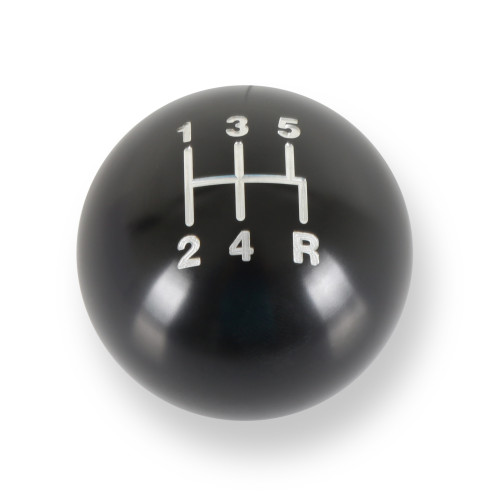 PartzBiz CM: 163501HST-Hurst Billet Shift Knob - 5-Speed Pattern - Gloss Black