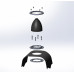 PartzBiz CM: 116500HST-Hurst Billet Shifter Boot and Bezel - Round - Black Finish PartzBiz CM: 116500HST-Hurst Billet Shifter Boot and Bezel - Round - Black Finish