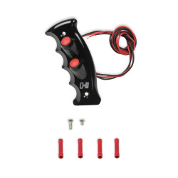 PartzBiz CM 1539004 - Hurst Billet/Plus Pistol Grip Side Plate - 2 Button PartzBiz CM 1539004 - Hurst Billet/Plus Pistol Grip Side Plate - 2 Button