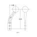 PartzBiz CM: 5389023-Hurst Billet/Plus Shifter Stick - สีดำ/กลึงแล้ว PartzBiz CM: 5389023-Hurst Billet/Plus Shifter Stick - สีดำ/กลึงแล้ว