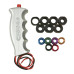 PartzBiz CM: 1536200-Hurst Billet/Plus Universal Pistol Grip Shift Handle with 12V Switch