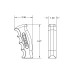 PartzBiz CM: 1536200-Hurst Billet/Plus Universal Pistol Grip Shift Handle with 12V Switch