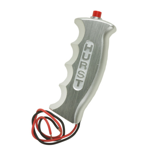 PartzBiz CM: 1536200-Hurst Billet/Plus Universal Pistol Grip Shift Handle with 12V Switch