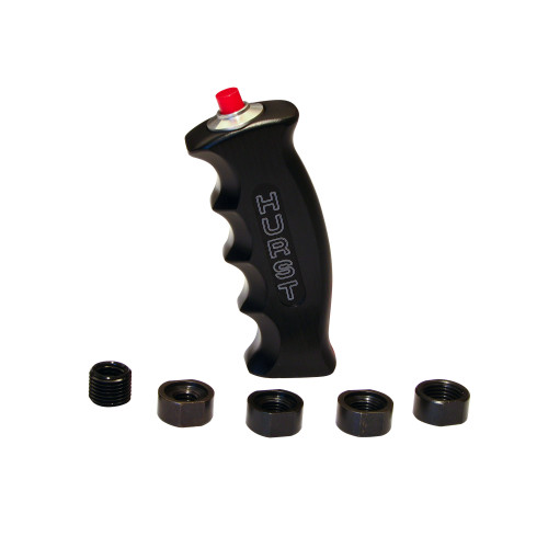 PartzBiz CM: 1536210-Hurst Billet/Plus Universal Pistol Grip Shift Handle with 12V Switch