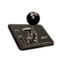 PartzBiz CM 5380402 - Hurst Comp Stick Kit - Black