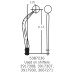 PartzBiz CM: 3917307-Hurst Competition/Plus 4-Speed Shifter - GM PartzBiz CM: 3917307-Hurst Competition/Plus 4-Speed Shifter - GM