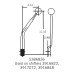 PartzBiz CM: 3916848-Hurst Competition/พลัส 4-สปีด ชิฟเตอร์ - Ford/GM