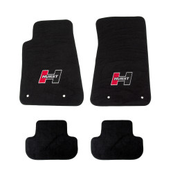 PartzBiz CM 6370000 - ชุดพรมปูพื้นโลโก้ Hurst Elite Series PartzBiz CM 6370000 - ชุดพรมปูพื้นโลโก้ Hurst Elite Series