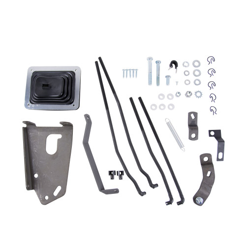 PartzBiz CM: 3670027-Hurst Mastershift 3-Speed Installation Kit - Ford PartzBiz CM: 3670027-Hurst Mastershift 3-Speed Installation Kit - Ford