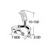 PartzBiz CM: 3162006-Hurst Quarter Stick Pistol-Grip Race Shifter