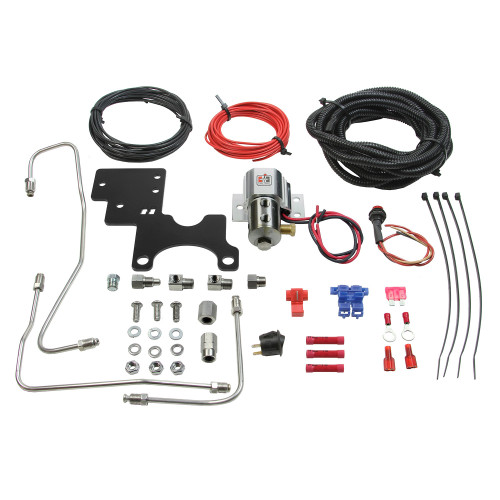 PartzBiz CM: 5671522-Hurst Roll/Control, Line/Loc Kit - Late Ford Fox Body Mustang
