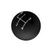 PartzBiz CM: 1630103-Hurst Shift Knob - 4-Speed - Black PartzBiz CM: 1630103-Hurst Shift Knob - 4-Speed - Black