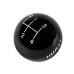 PartzBiz CM: 1637627-Hurst Shift Knob - 4-Speed  - Black