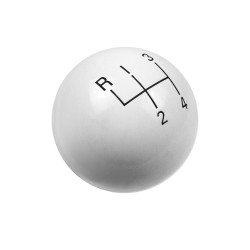 PartzBiz CM 1630003 - Hurst Shift Knob - 4-Speed - White PartzBiz CM 1630003 - Hurst Shift Knob - 4-Speed - White