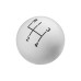 PartzBiz CM: 1630002-Hurst Shift Knob - 4-Speed Pattern - White PartzBiz CM: 1630002-Hurst Shift Knob - 4-Speed Pattern - White