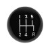 PartzBiz CM: 1630114-Hurst Shift Knob - 5-Speed - Black PartzBiz CM: 1630114-Hurst Shift Knob - 5-Speed - Black