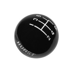 PartzBiz CM 1630125 - Hurst Shift Knob - 5-Speed Pattern - Black PartzBiz CM 1630125 - Hurst Shift Knob - 5-Speed Pattern - Black
