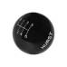PartzBiz CM: 1631225-Hurst Shift Knob - 6-Speed - Black - Ford PartzBiz CM: 1631225-Hurst Shift Knob - 6-Speed - Black - Ford