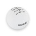 PartzBiz CM: 1630040-Hurst Shift Knob - 6 Speed - White
