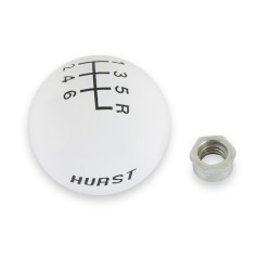 PartzBiz CM 1630040 - Hurst Shift Knob - 6 Speed - White PartzBiz CM 1630040 - Hurst Shift Knob - 6 Speed - White