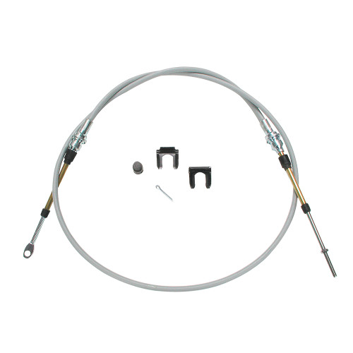 PartzBiz CM: 5000025-Hurst Shifter Cable - 5-Foot Length - Grey PartzBiz CM: 5000025-Hurst Shifter Cable - 5-Foot Length - Grey