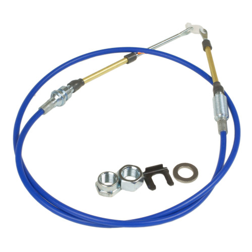 PartzBiz CM: 5000029-Hurst Shifter Cable - 5-Foot Length - Blue PartzBiz CM: 5000029-Hurst Shifter Cable - 5-Foot Length - Blue