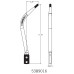 PartzBiz CM: 5389016-Hurst Shifter Stick -  Round Bar - Chrome