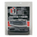 PartzBiz CM: 1530011-Hurst Universal T-Handle - Polished with 12V Switch
