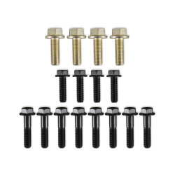 PartzBiz CM 50381 - ชุดสลักเกลียว Lakewood Bellhousing - Mopar Gen III Hemi ถึง TKX หรือ TKO PartzBiz CM 50381 - ชุดสลักเกลียว Lakewood Bellhousing - Mopar Gen III Hemi ถึง TKX หรือ TKO
