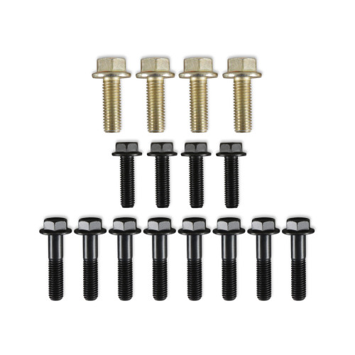 PartzBiz CM: 50381-ชุดสลักเกลียว Lakewood Bellhousing - Mopar Gen III Hemi ถึง TKX หรือ TKO