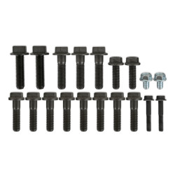 PartzBiz CM 50395 - ชุดสลักเกลียว Lakewood Bellhousing - บล็อกเล็ก Ford ถึง T-56 และ T-56 Magnum PartzBiz CM 50395 - ชุดสลักเกลียว Lakewood Bellhousing - บล็อกเล็ก Ford ถึง T-56 และ T-56 Magnum