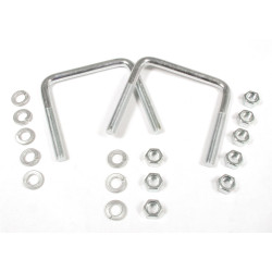 PartzBiz CM 20570 - ชุด U-Bolt สำหรับเปลี่ยน Lakewood - เส้นผ่านศูนย์กลาง 3/8 PartzBiz CM 20570 - ชุด U-Bolt สำหรับเปลี่ยน Lakewood - เส้นผ่านศูนย์กลาง 3/8